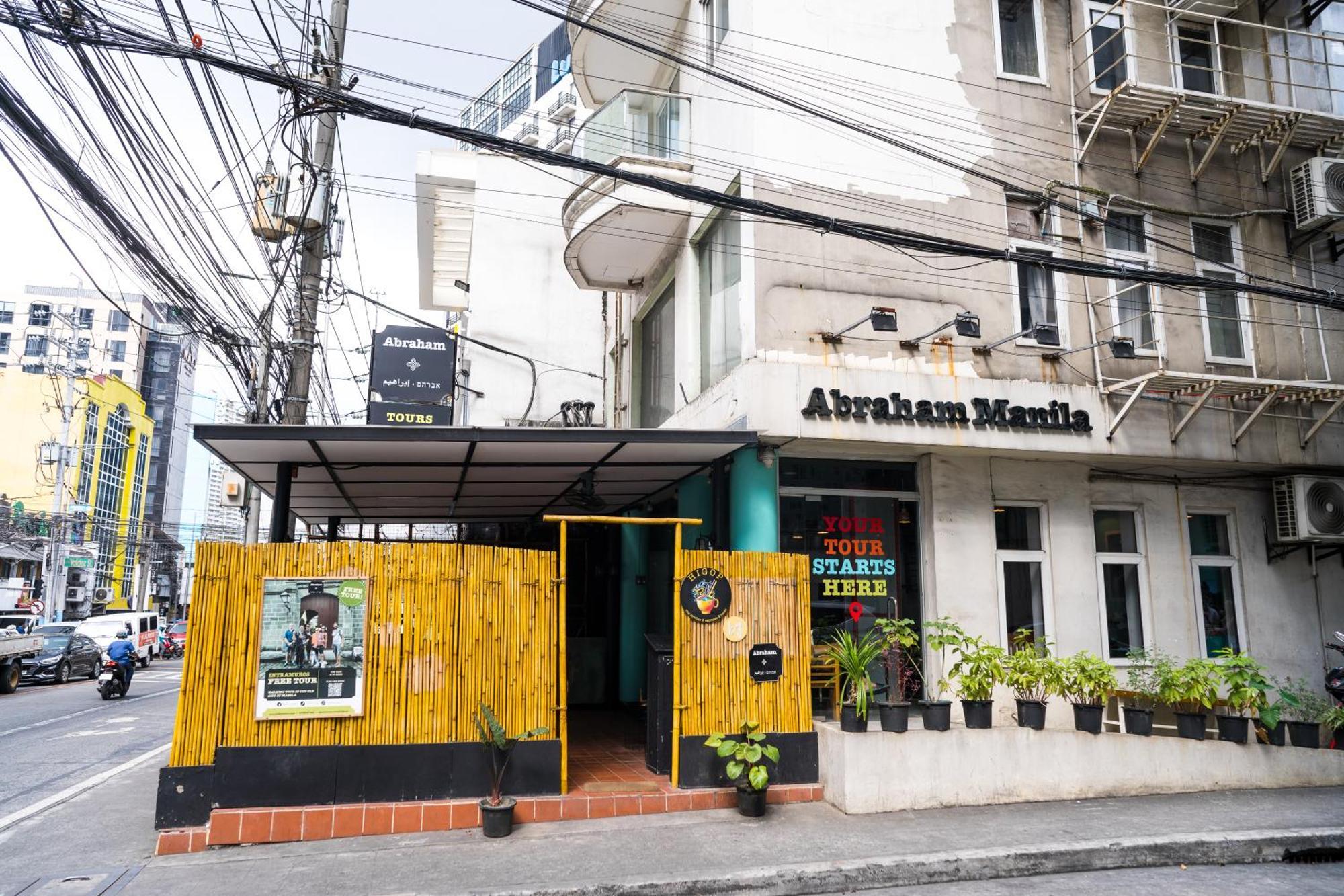 Abraham Manila (Adults Only) Hostel Kültér fotó