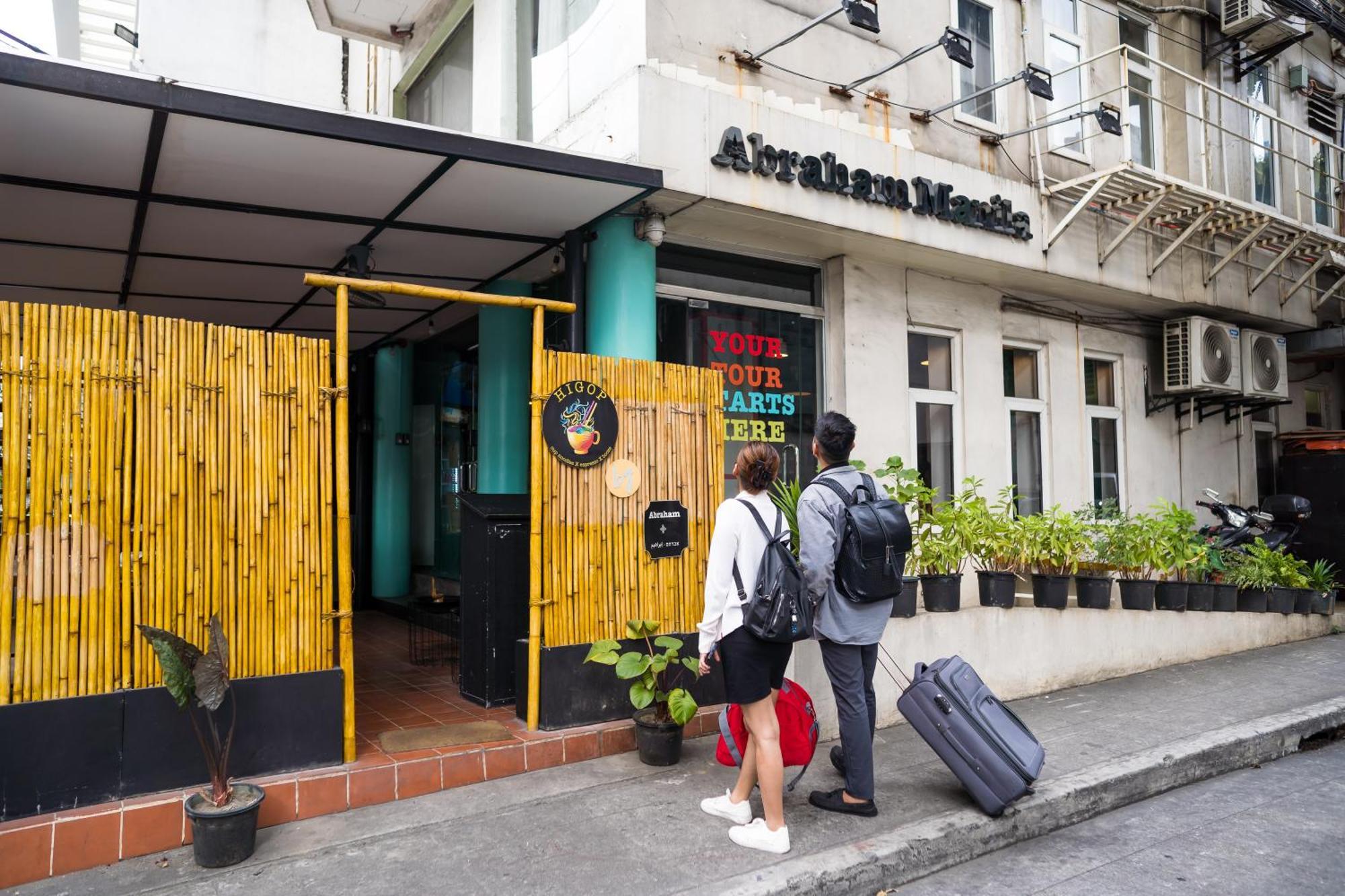 Abraham Manila - Located In Central Makati (Adults Only) Makati City Kültér fotó